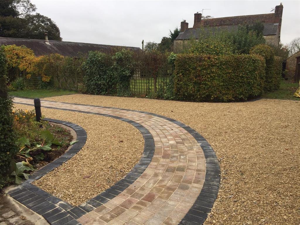 Permeable Gravel Driveway Installation Service